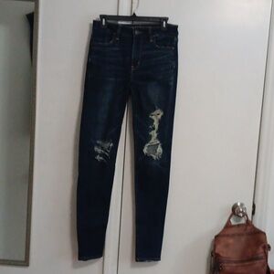 American egal pants hi-rise jegging